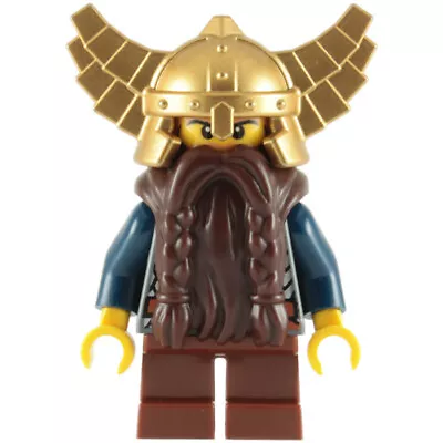 LEGO Castle - Dwarf Minifigure From Set 7979 New • $25.58