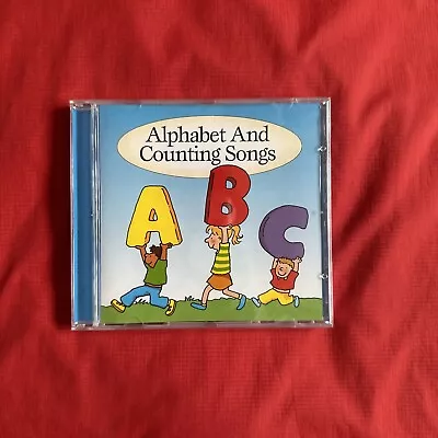 Alphabet Counting Songs Kids CD  New Sealed Free Postage • £8.99