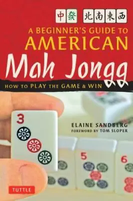A Beginner's Guide To American Mah Jongg: How To Play The Game & Win • $7.14