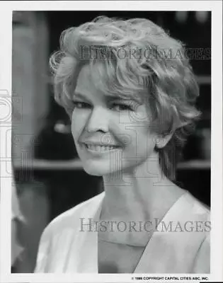 1986 Press Photo Actress Ellen Burstyn In  The Ellen Burstyn Show  - Kfp05601 • $19.99