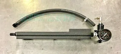 D Series Fuel Rail Wrinkle Black Skunk2 Grams SARD Reg For Honda Civic SOHC D16 • $219.95