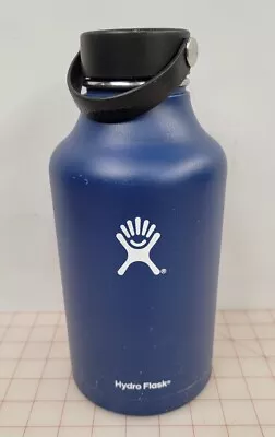 HYDRO FLASK 64 Oz Navy Blue 1.9 Liter Insulated Drink With Flex Lid • $29.99