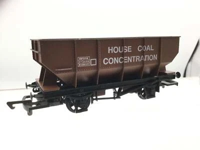 £9.99 • Buy Dapol B124 OO Gauge 21t Hopper Wagon House Coal Concentration