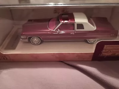 1/43 GLM Stamp Models Cadillac Coupe Deville Firethorne Red Met STM75601 52/199 • $114.95