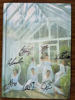 OH MY GIRL [FIFTH SEASON] Autographed Signed Album • $100