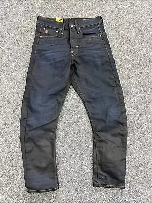 Gstar Raw Type C  3D Tapered Mens Raw Blue Jeans Size W27 L30 (REFA41-7) • $36.98