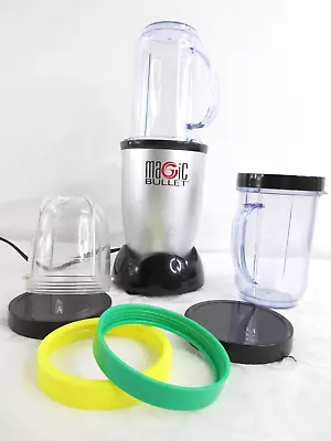 MAGIC BULLET Blender + Cups Accessories Lot Works Perfectly Smoothies Shakes • $19.95