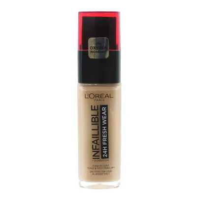 L'Oreal Infaillible Foundation 260 Golden Sun 24hour Waterproof Foundation • £11.99