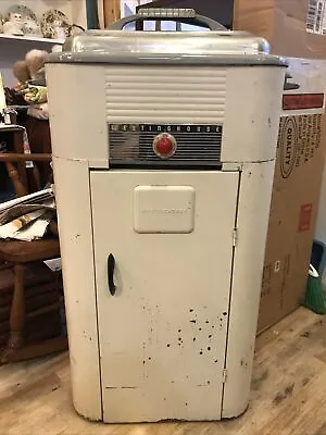1950s Mid Century Westinghouse Eectric Roaster Oven Cooker W/ Cabinet Plug Book • $250