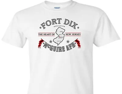 Fort Dix Army* Mcguire Afb* New Jersey* Vintage Look*t-shirt/sweatshirt/hoodie • $59.95