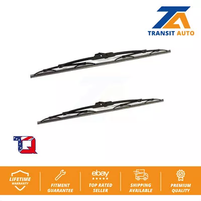 Front Wiper Blade Kit For Toyota Nissan Mazda Corolla Kia Frontier Chevrolet 3 6 • $20.61