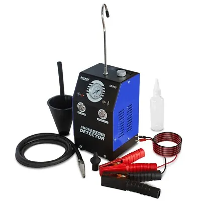 PAKOWIN S302 Mini EVAP Smoke Machine Leak Detector Vacuum Tester Diagnostic Tool • $94.99