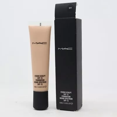 Mac Studio Sculpt Foundation SPF15 NC37 - Full Size 40mL / 1.3 Oz. New • $24.99