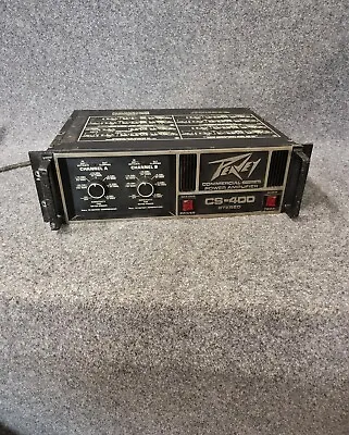 Peavey CS-400 Stereo Commercial Series Power Amplifier • $250