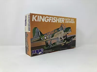 MPC Kingfisher With Six Crewmen 1/72 Scale Model Kit New In Box 138261 • $20