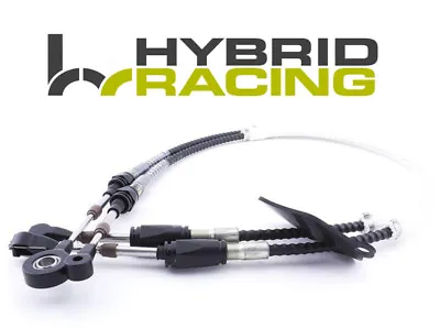 HYBRID RACING SHIFTER CABLES: 06-11 CIVIC SI K20Z3/Z3 Gearbox ONLY HYB-SCA-01-10 • $377
