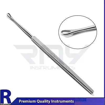 Premium Ear Cleaner Wax Removing Ear Pick New Health Care Stainless Steel New • $10.19