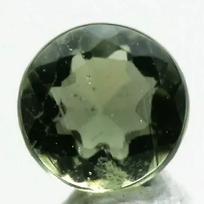 Faceted Moldavite Gemstone Meteorite Impactite Tektite AUTHENTICITY GUARENTEED! • $14.35