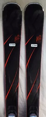 18-19 K2 Secret Luv Used Women's Demo Skis W/Bindings Size 156cm #977848 • $249
