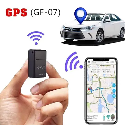 1Set Box-Packed GF07 Car Magnetic GPS Locator Real Time Tracking Locator Device • $17.43