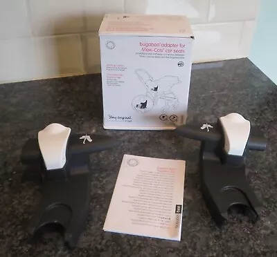 Bugaboo Bee Adapter 3/5/6  For Maxi Cosi Car Seat • £25