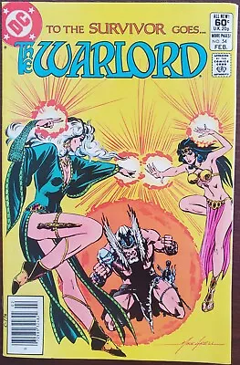The Warlord #54 VF 8.0 (DC Comics 1982)  ✨ • $3.25