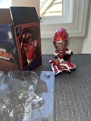 Yadier Molina Legends Bobblehead St. Louis Cardinals SGA 10/1/2022 • $112