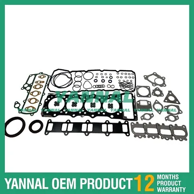 4M42 Full Gasket Kit With Head Gasket For Mitsubishi Diesel Engine Parts • $184.10