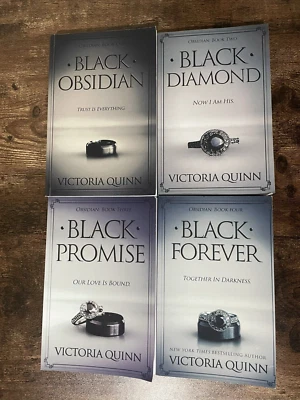 £20 • Buy Victoria Quinn - Black Series Obsidian Diamond Promise Forever Paperback