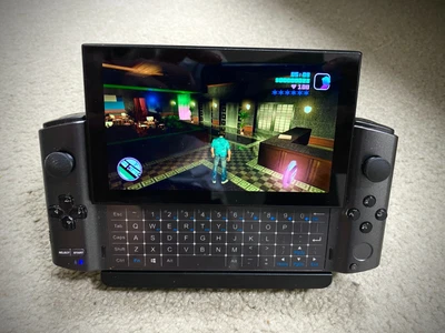 $900 • Buy GPD WIN 3 1135G7 - 16GB LPDDR4x 426 Black Handheld Gaming PC AAA Games + Dock
