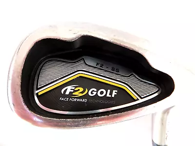 F2 Golf Face Forward F2-SS 56° SW Sand Wedge Factory True Temper Steel Wedge RH • $29.99