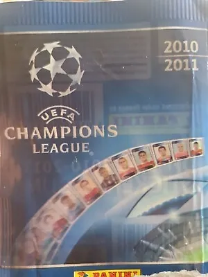 Uefa Champions League 2010/2011 X50 Loose Stickers  • £7.50