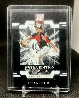 2009 Donruss Elite Extra Baseball Zach Wheeler Rookie Prospect RC #5  • $2.70