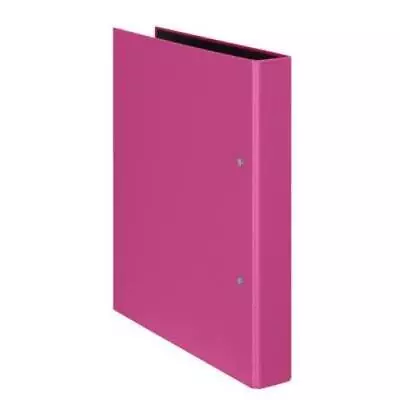 Veloflex Basic Ring Binder 2 D Ring Binder – Pink • $15.21