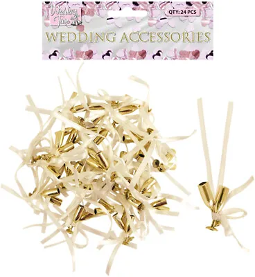 £2.95 • Buy Wedding Table Decoration, Wine Glass Charm, Card Making, Split Rings *FREE P&P*