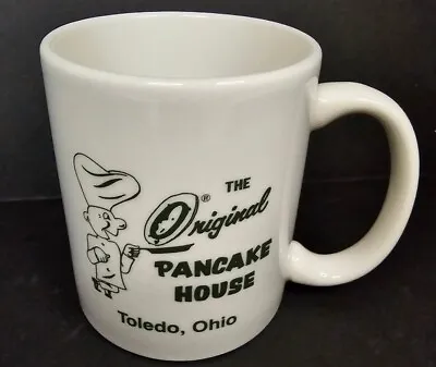 Vintage The Original Pancake House Toledo Ohio Restaurant Coffee Mug Cup • $17.99