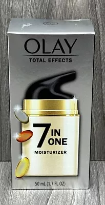 OLAY Total Effects 7 In 1  Daily Moisturizer 1.7oz  Firms Tones & Brightens • $25.61