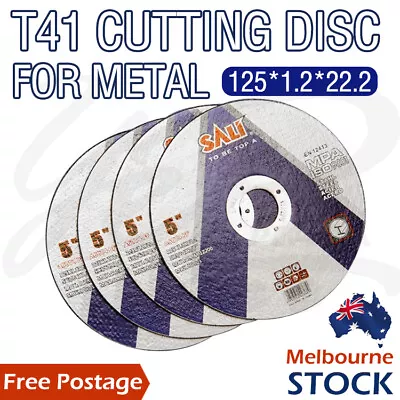 5  CUTTING DISC 125mm METAL CUT OFF WHEEL ANGLE GRINDER THIN Steel Metal1.2mm • $25