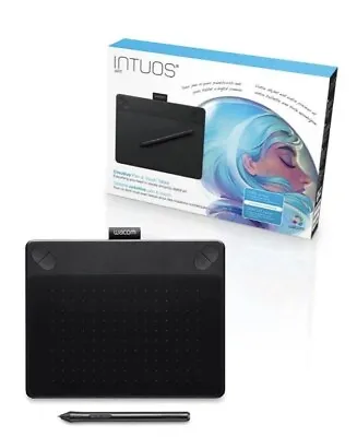 Wacom Intuos Comic Creative Pen & Touch Tablet CTH-490/K1-AX Mac/Windows -SH C6B • $20