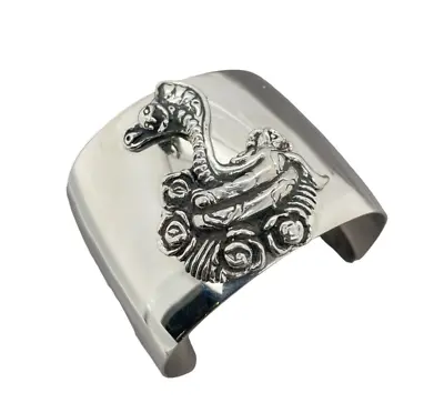 Ed Hardy Stainless Steel Cobra Cuff Bracelet • $122.05