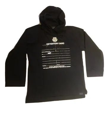 $55 • Buy Puma Fenty By Rihanna Oversized Black Hoodie Womens Sweater