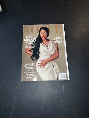 Vogue Magazine December 2023  Nicki Minaj Cover • $11.94