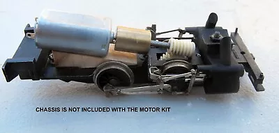 Mantua Tyco Ho Scale  0-4-0 0-4-0t New Can Motor Flywheel Upgrade Kit • $28.95