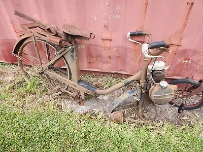 Antique Solex 49cc Moped Motorized Bicycle Bike Vintage Motorcycle Retro • $400