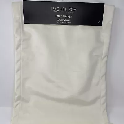 Rachel Zoe Table Runner Luxury Velvet 16X90 • $39.99