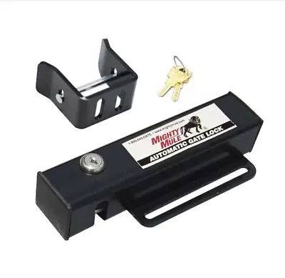 Mighty Mule FM143 Automatic Gate Lock For Single Or Dual Swing Gate Openers • $98.99