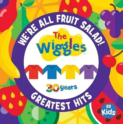 The Wiggles - We're All Fruit Salad Greatest Hits (CD) New / SEALED  Emma Wiggle • $29.90