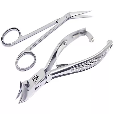 Extra Large Chiropody Heavy Duty Thick Nail Professional Toe Nail Cutter Clipper • £10.99