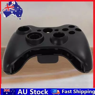 Wireless Controller Full Case Shell Cover + Buttons For XBox 360 Black • $11.49