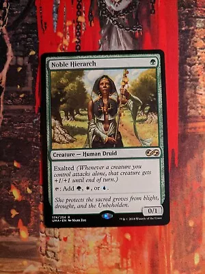 MTG Card: (1x) Noble Hierarch (Ultimate Masters)  • $16.20